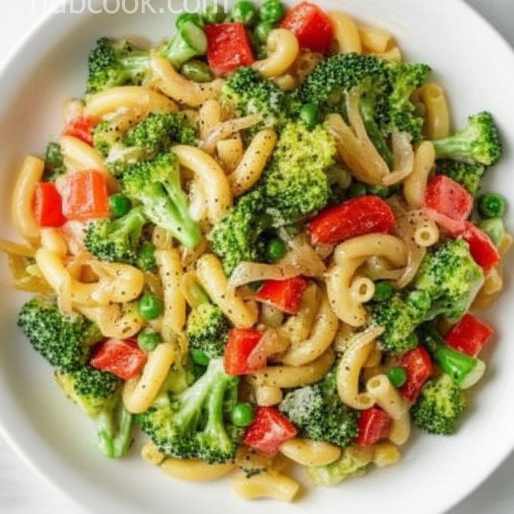 Easy Gluten-Free Vegetarian Pasta with Boursin