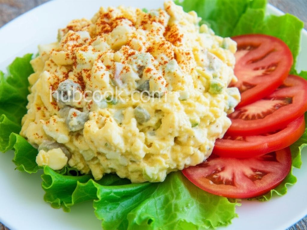 Egg Salad with a Kick
