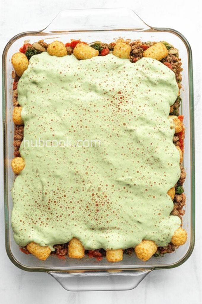 Flavorful Tater Tot Casserole