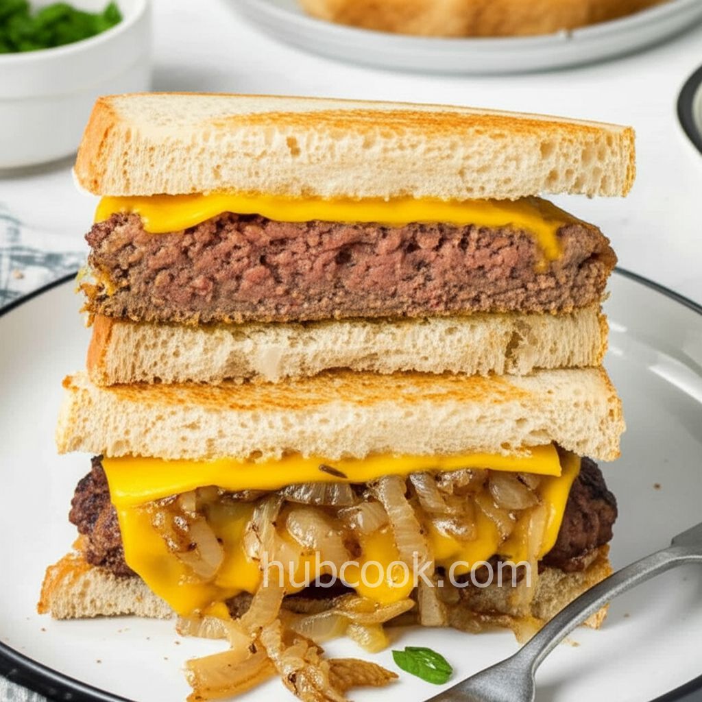 Gourmet Patty Melts