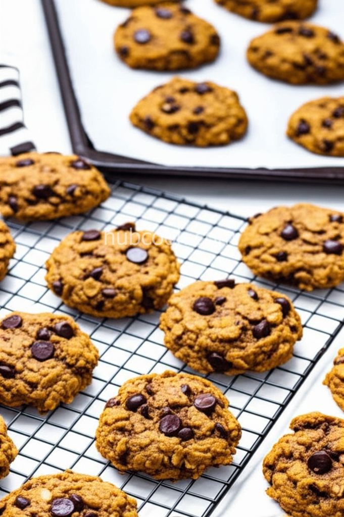 Grandma's Pumpkin Oatmeal Cookies