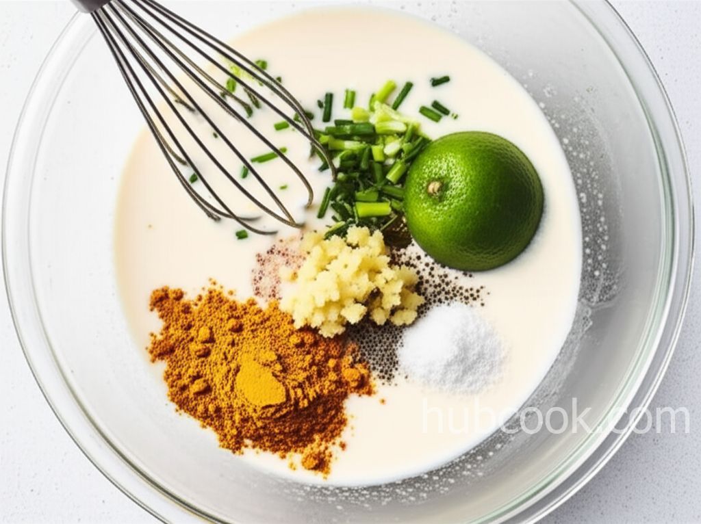 Grilled Curry-Coconut Chicken Breast