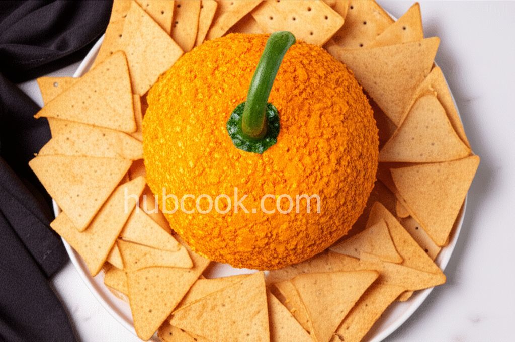 Halloween Cheese Ball