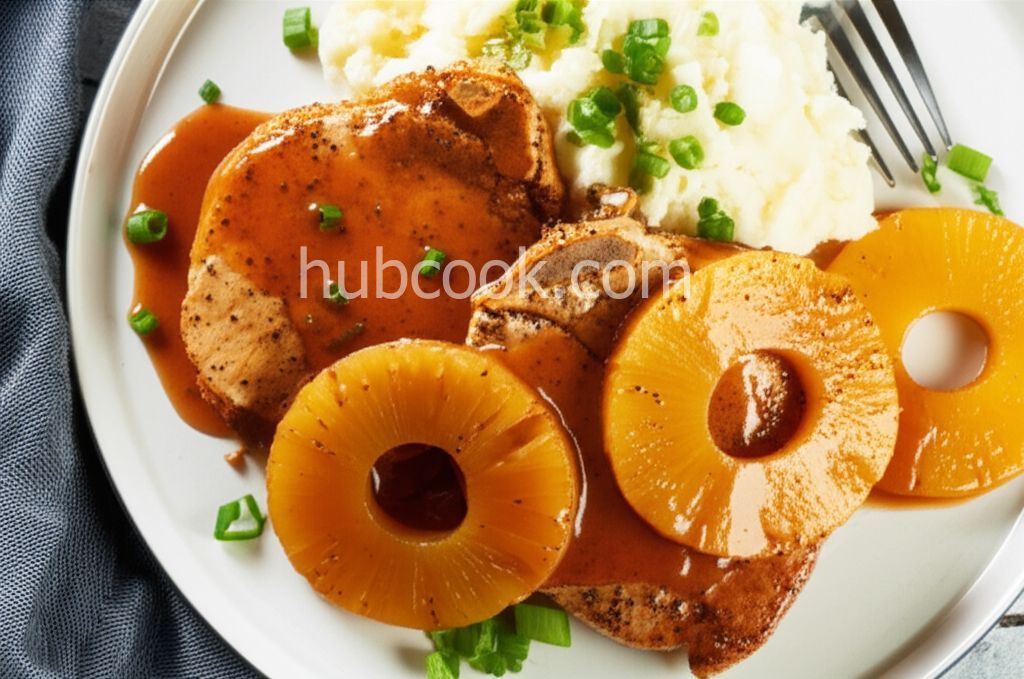 Hawaiian Pork Chops