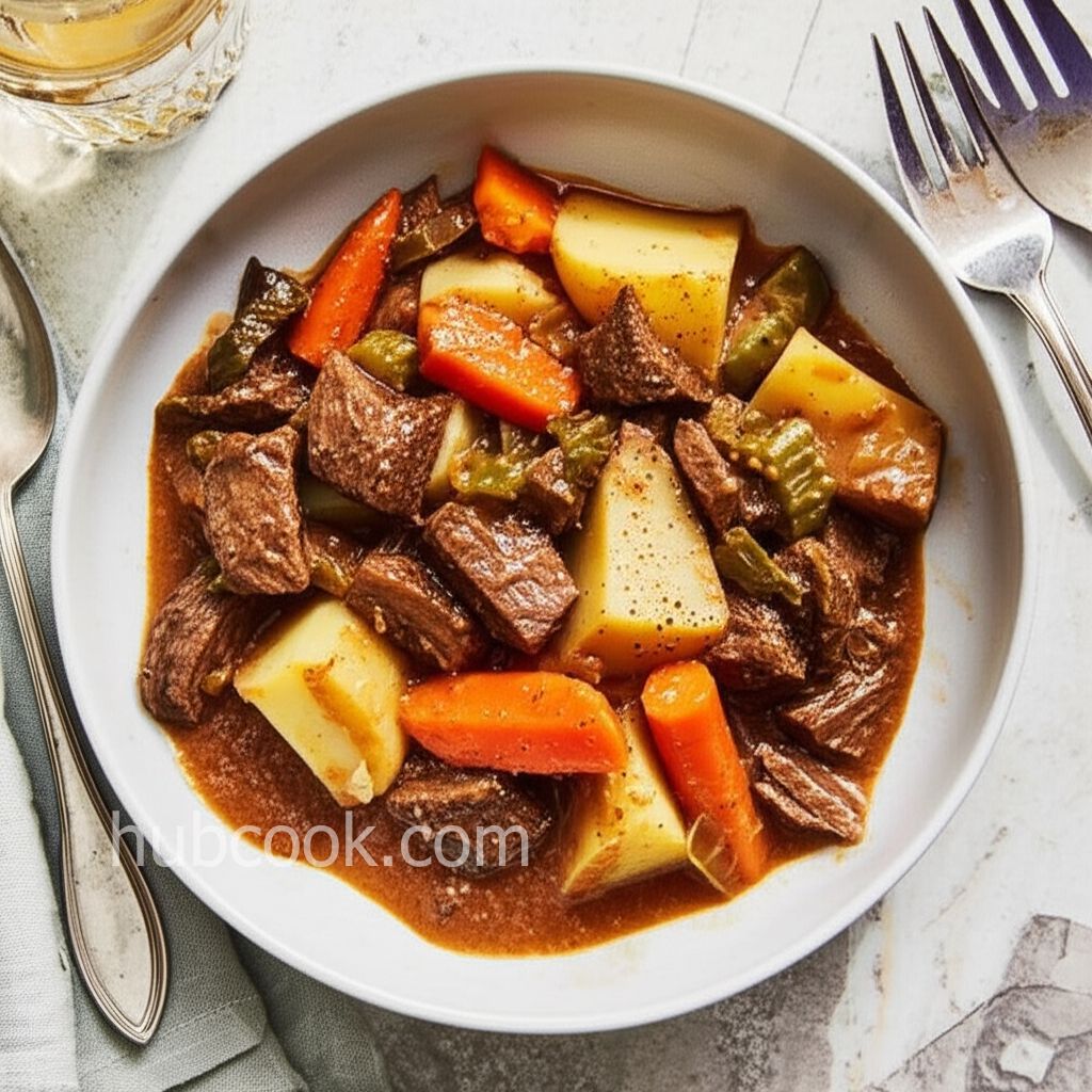 Hearty Slow Cooker Beef Stew