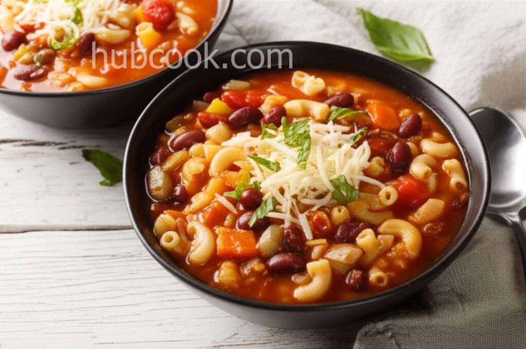 Hearty Vegetarian Minestrone