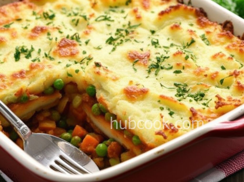 Hearty Vegetarian Shepherd's Pie