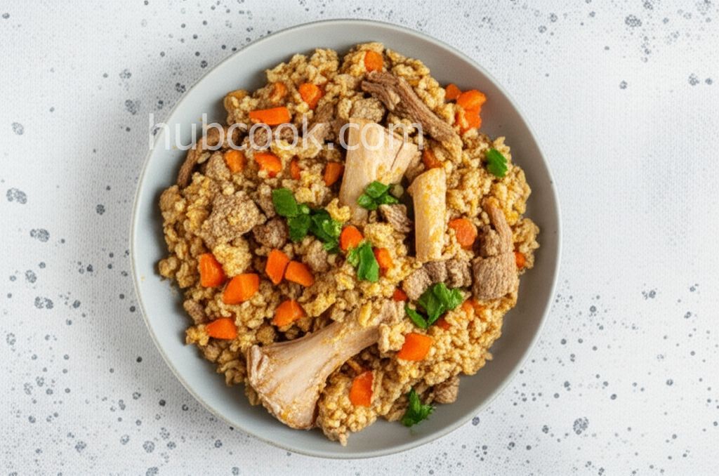 Homemade Dog Food with Beef