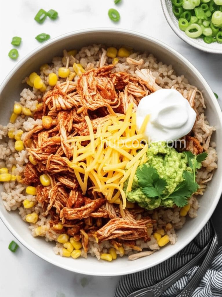Instant Pot® Chicken Taco Bowl