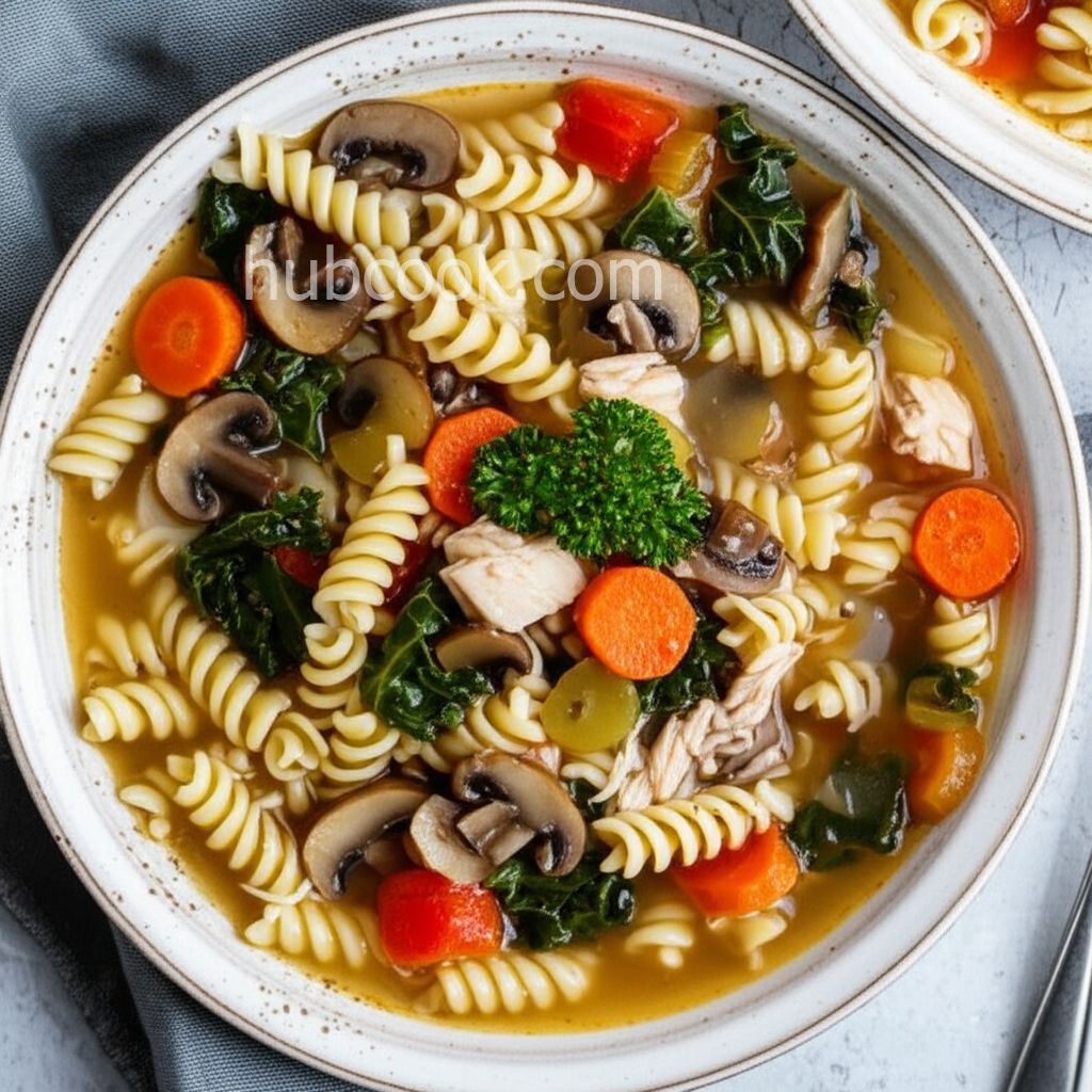 Instant Pot® Turkey Soup with Pasta and Vegetables