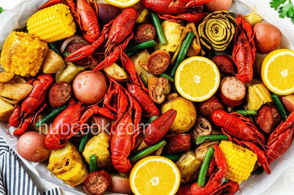 Louisiana Crawfish Boil