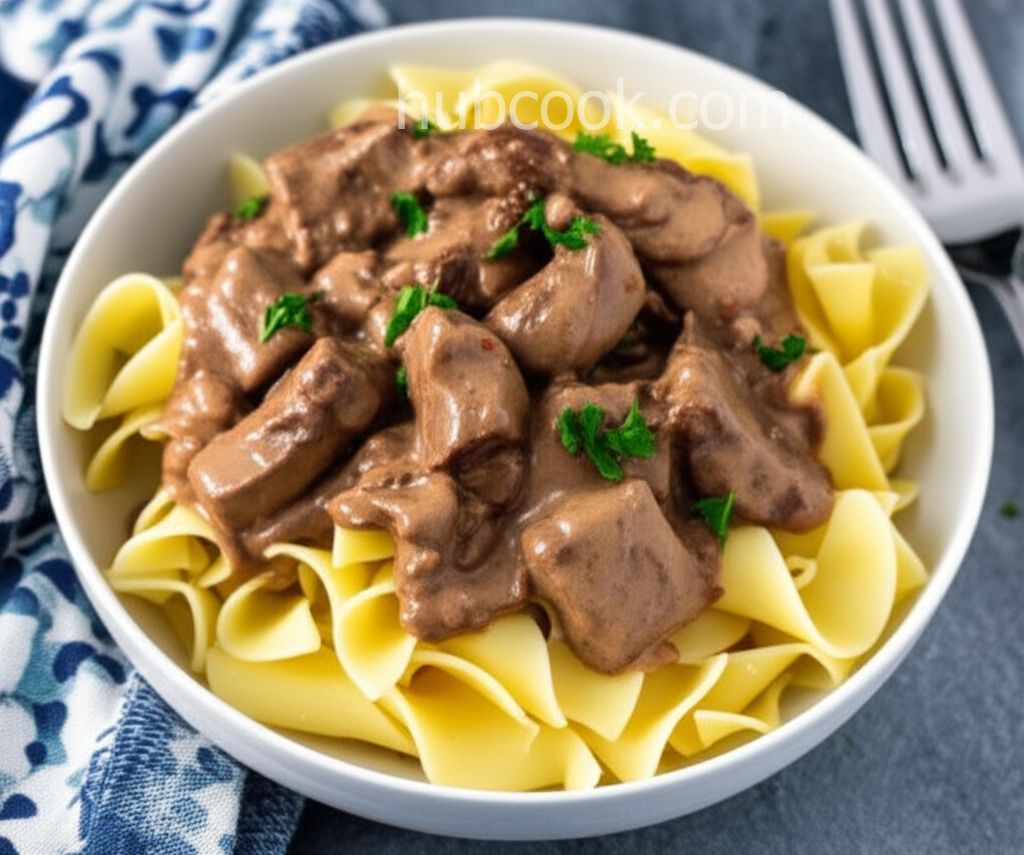 Marlene's Beef Stroganoff