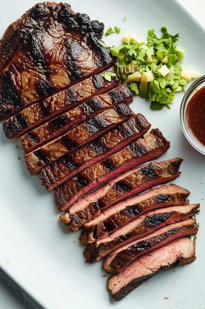 Marsala Marinated Skirt Steak