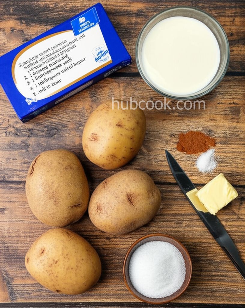Mashed Potatoes with Cream Cheese