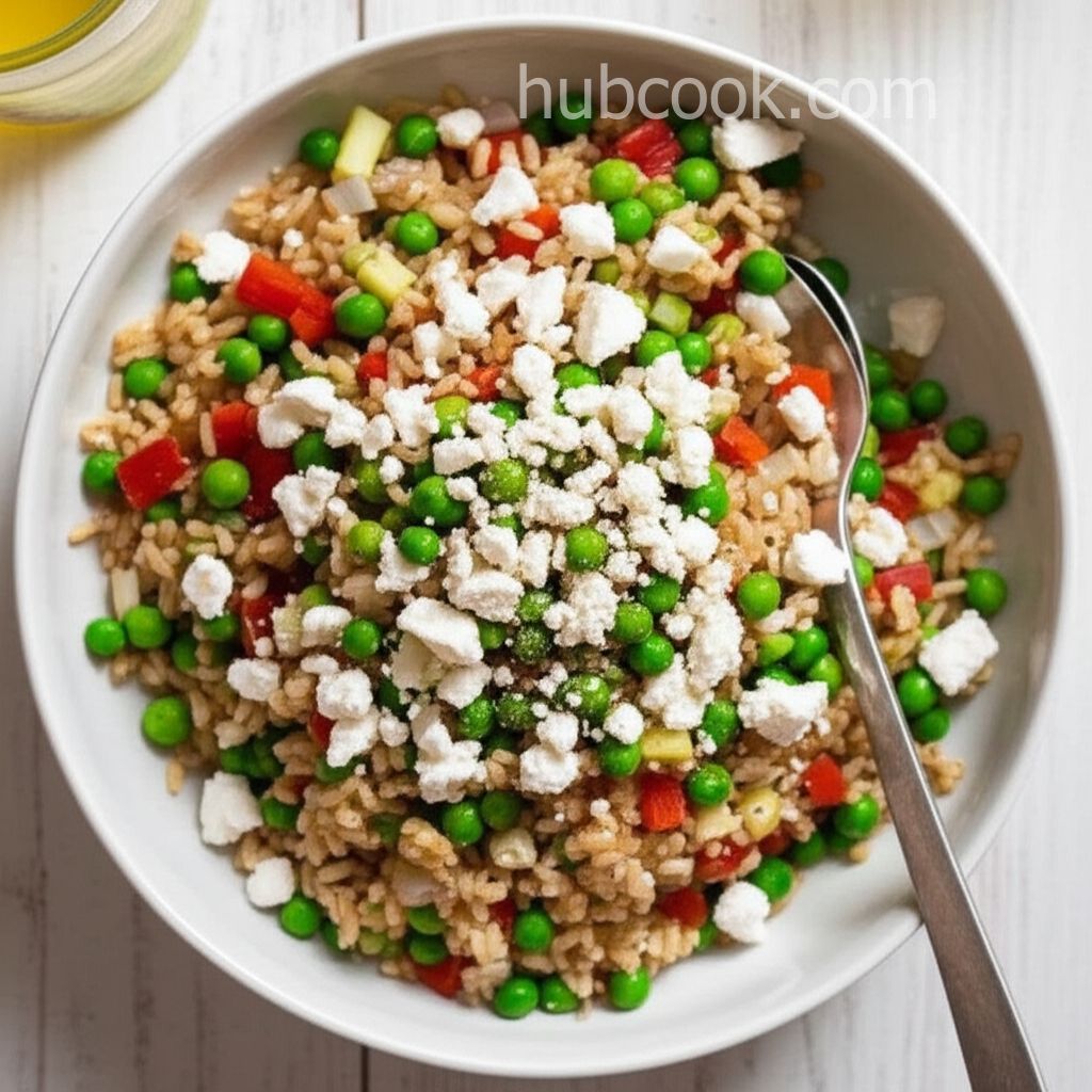 Mediterranean Brown Rice Salad