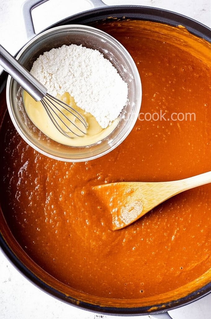 Mel's Brown Pizza Sauce