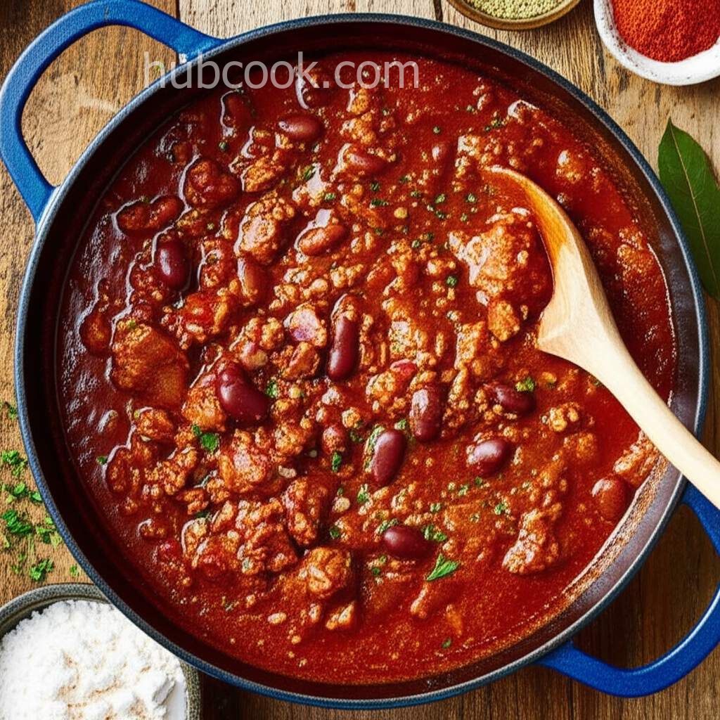 Minnesota Hunter's Chili