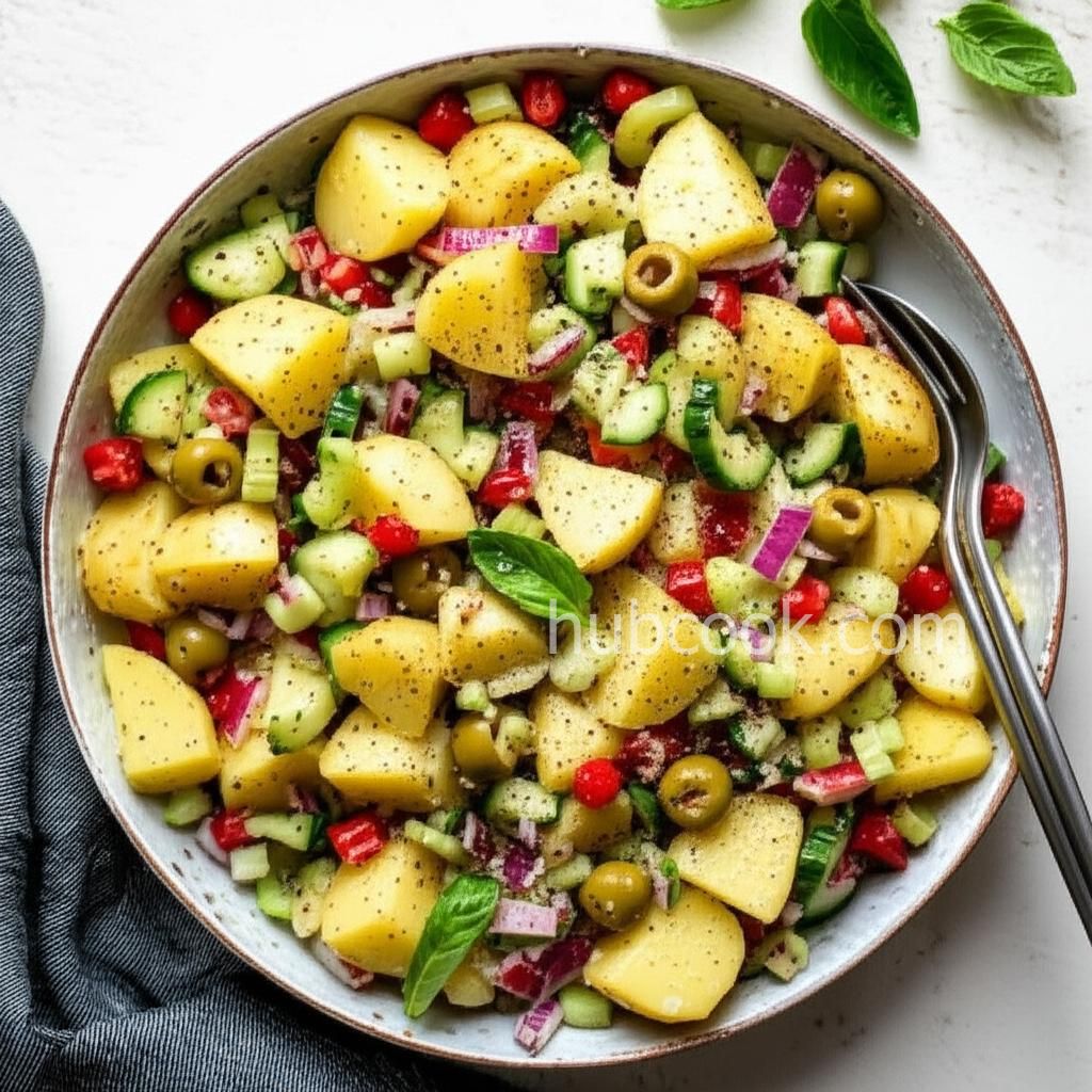 Mom's Italian Potato Salad
