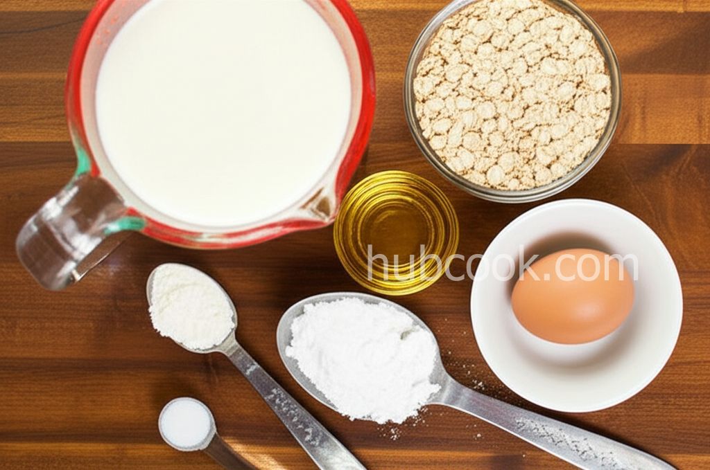 Oatmeal Pancakes