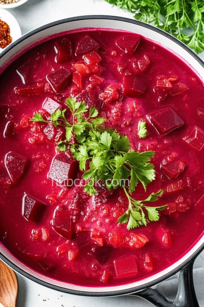 Omi's Borscht