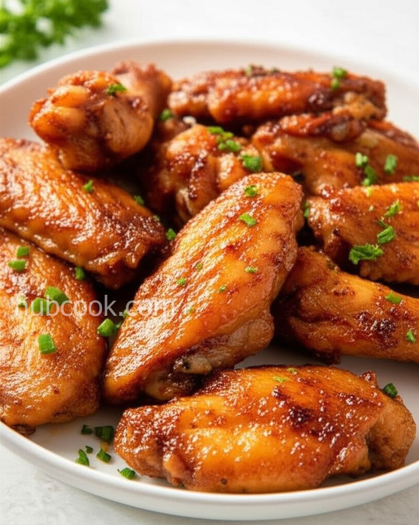 Parmesan-Garlic Keto Chicken Wings