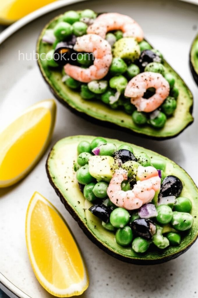 Pea and Avocado Salad
