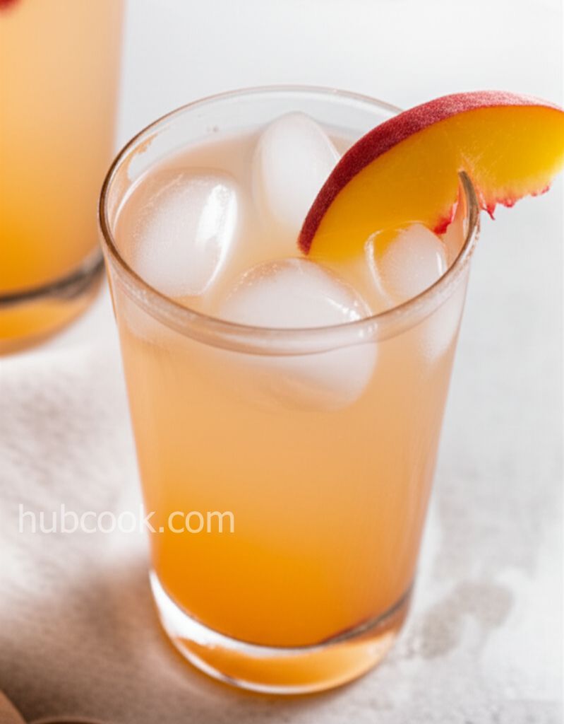 Peach Lemonade