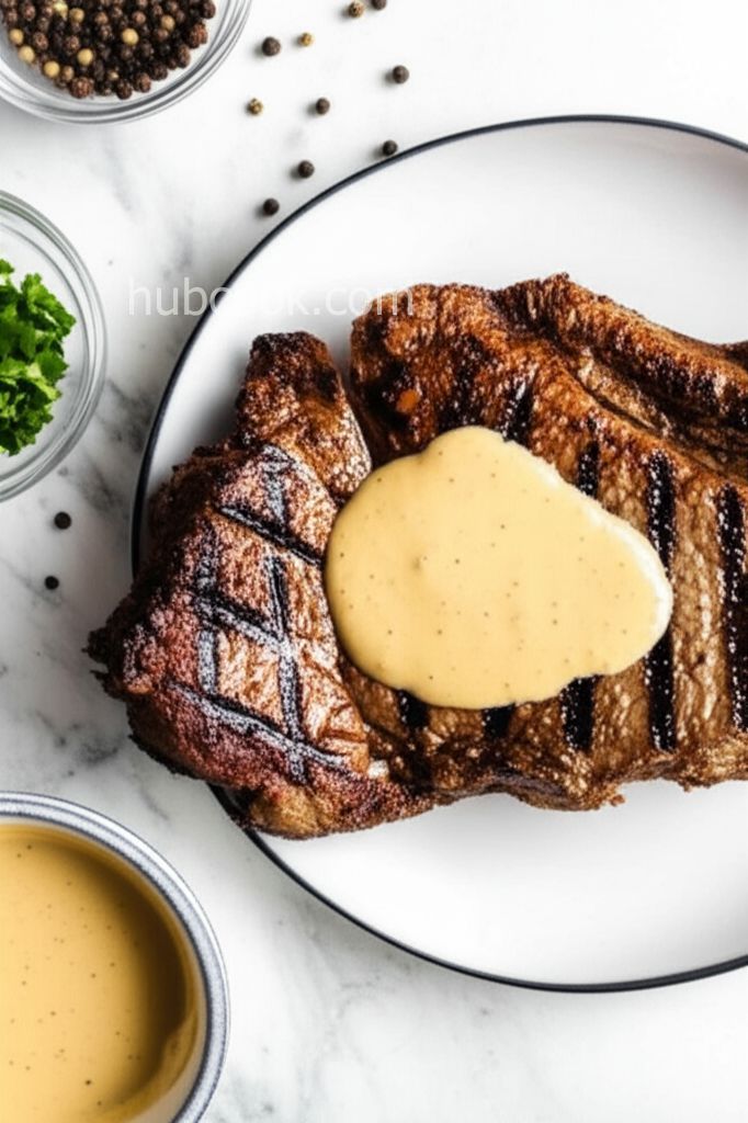 Peppercorn Sauce