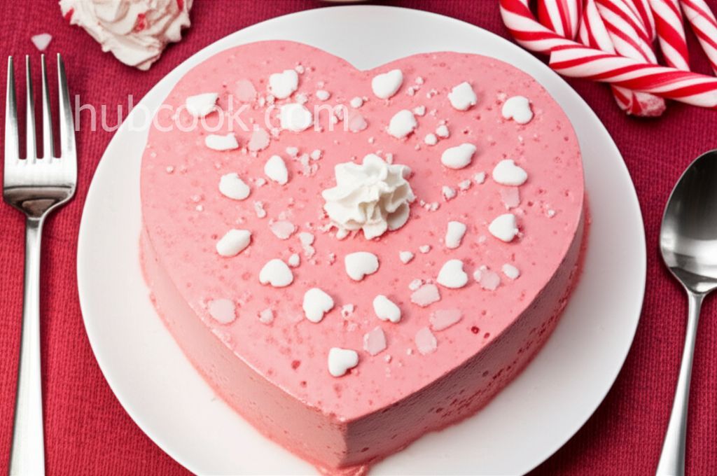Peppermint Pink Valentine Mold