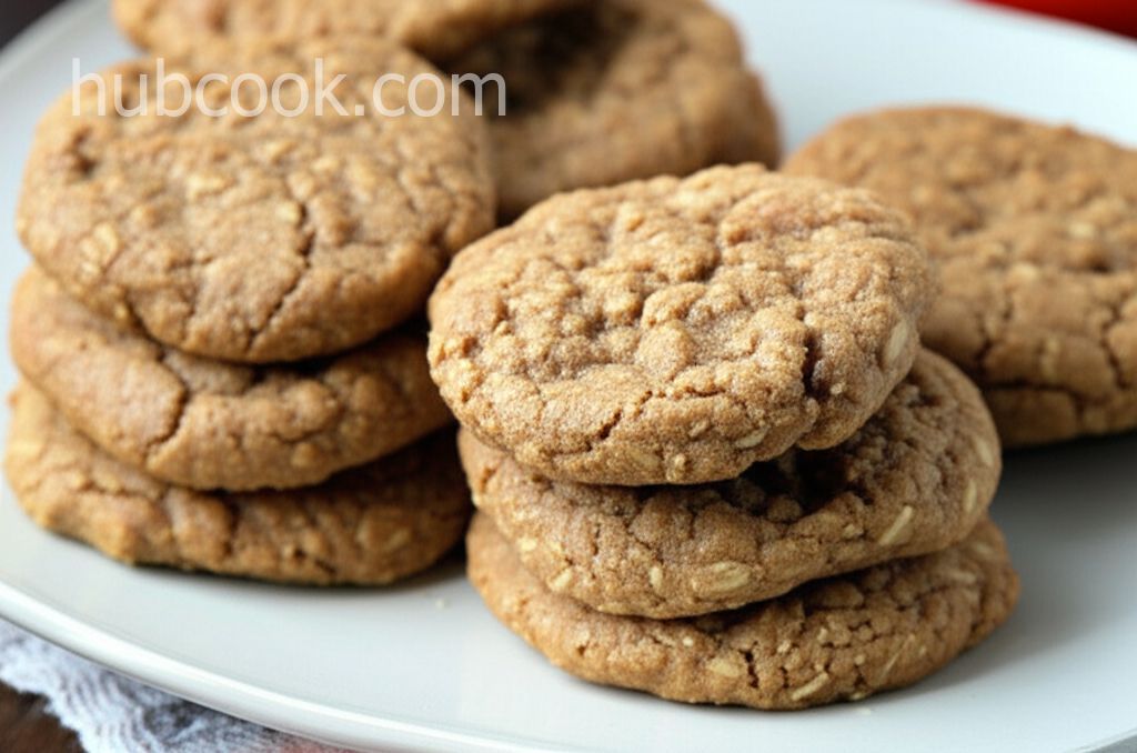 Persimmon Oatmeal Cookies