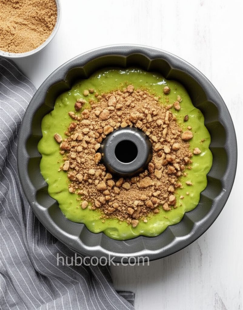 Pistachio Nut Bundt Cake