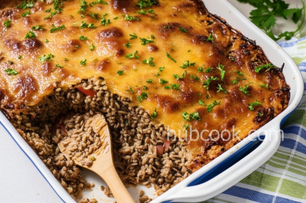 Pork and Wild Rice Casserole