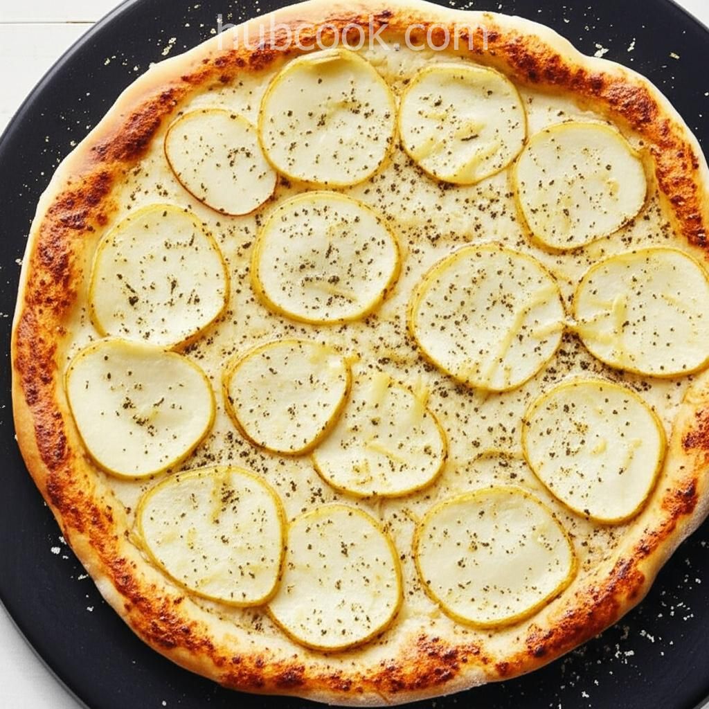 Potato Pizza