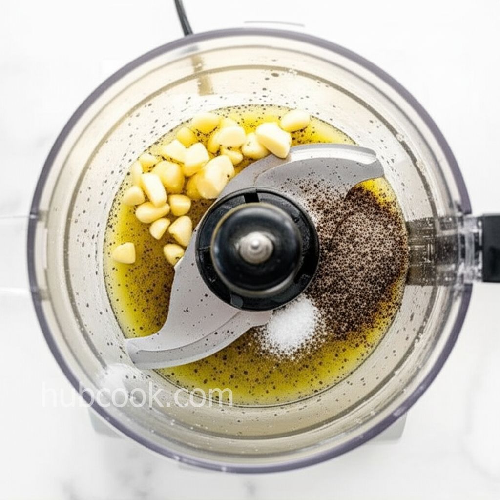 Puerto Rican Garlic Marinade