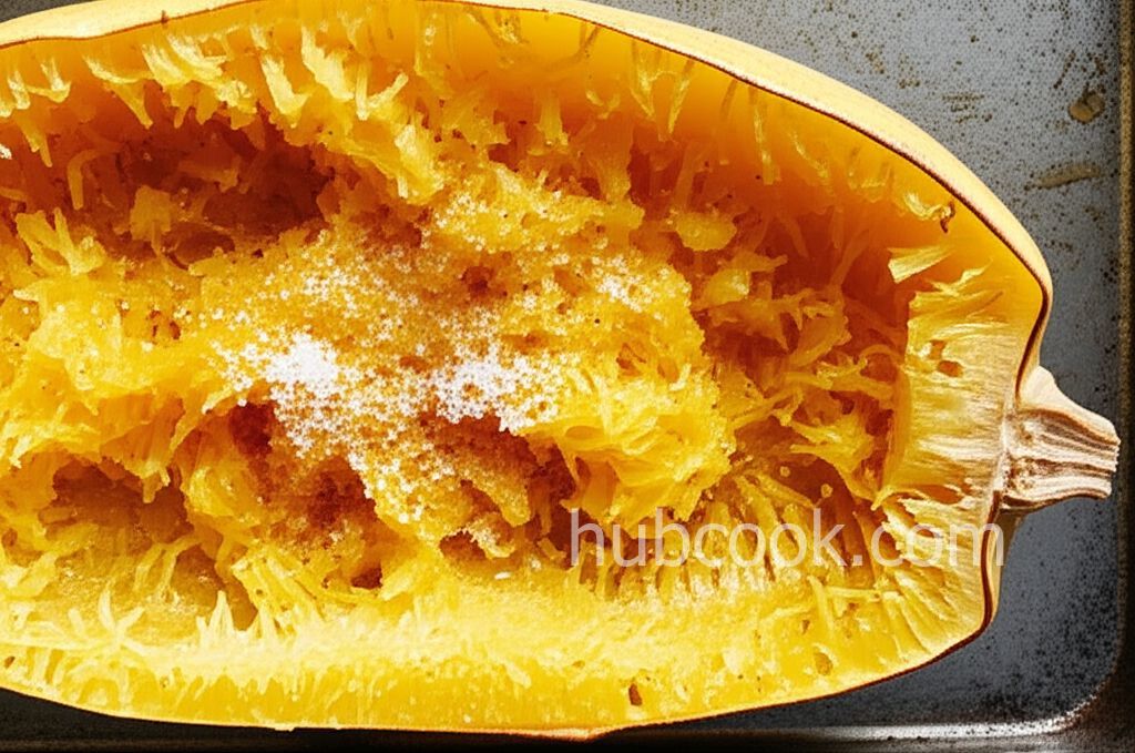 Roasted Spaghetti Squash