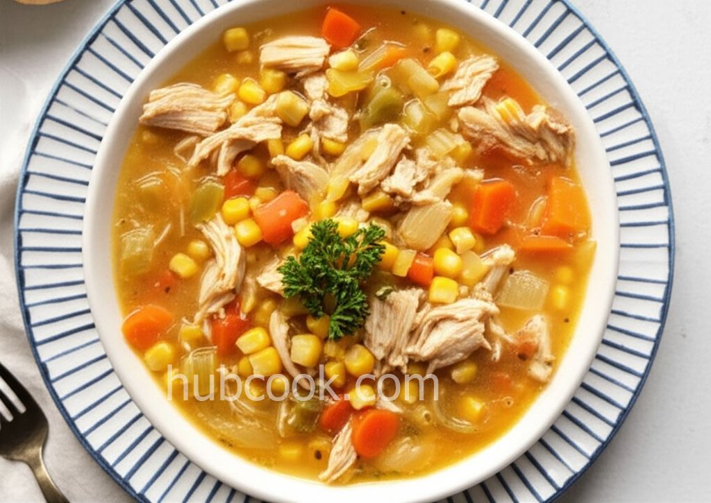 Rotisserie Chicken Soup