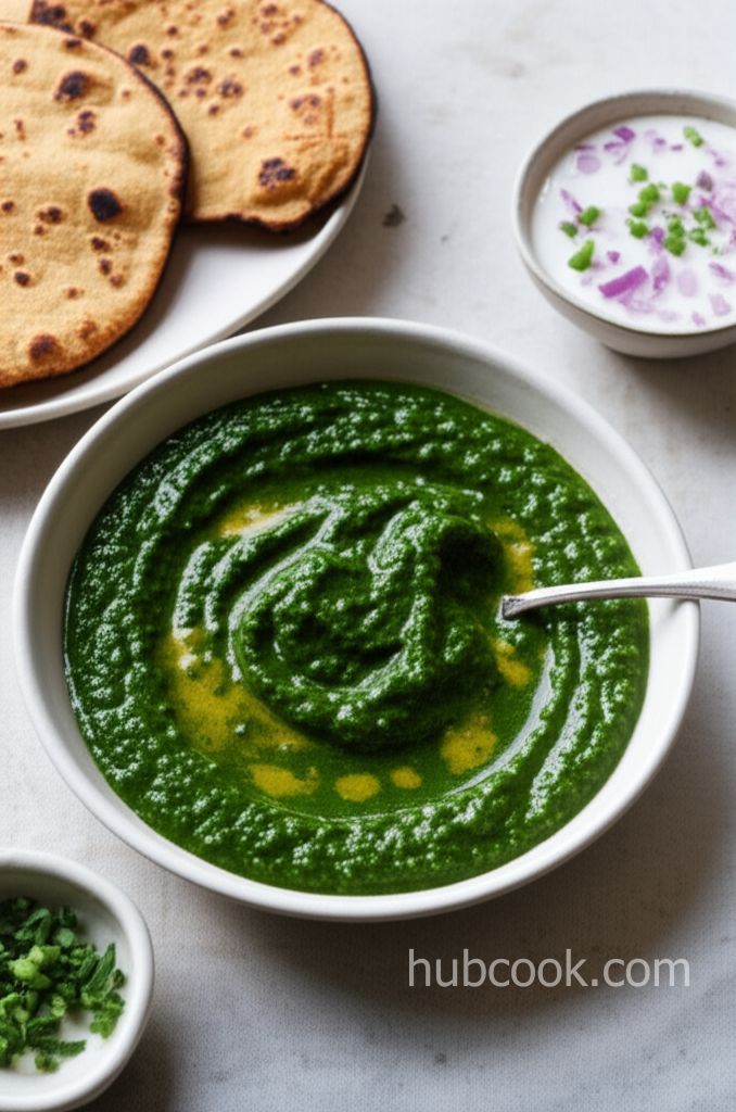 Sarson Ka Saag (Indian Mustard Greens)