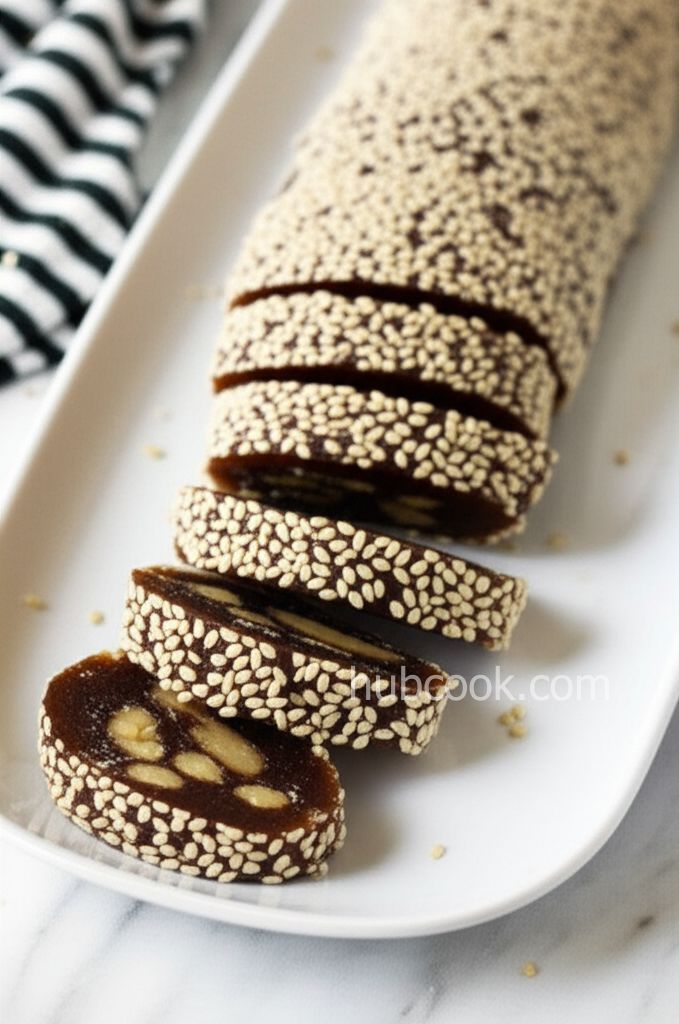 Sesame Date Rolls