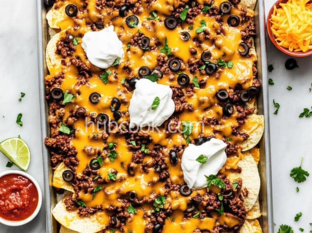 Sheet Pan Nachos