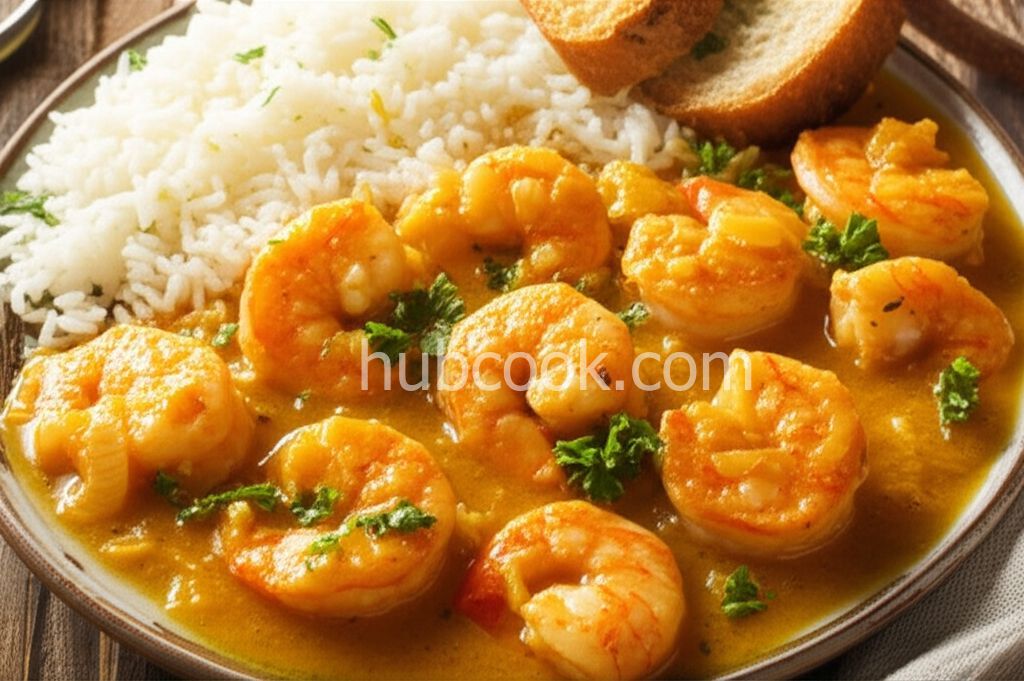 Shrimp Mozambique