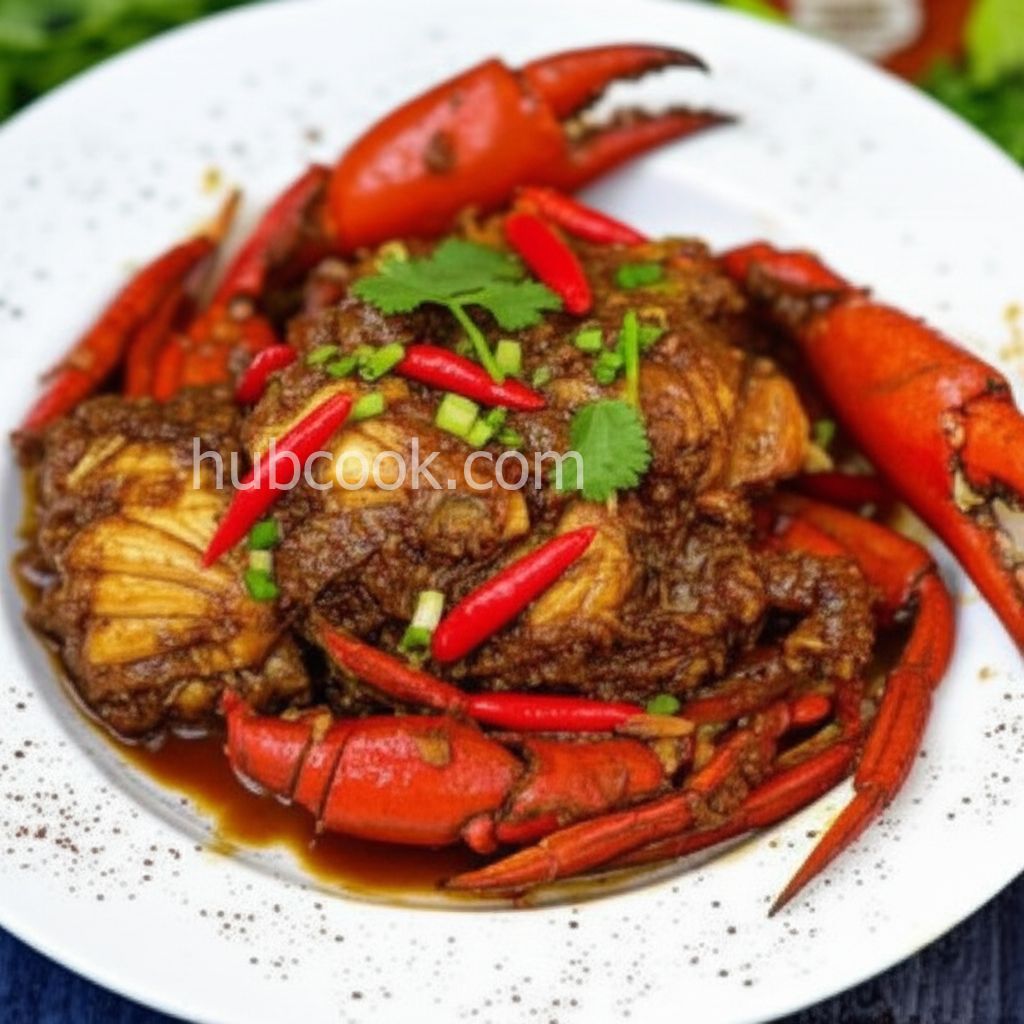 Singapore Chili Crabs