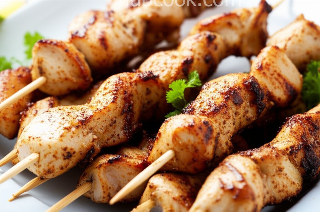 Special Chicken Kabobs
