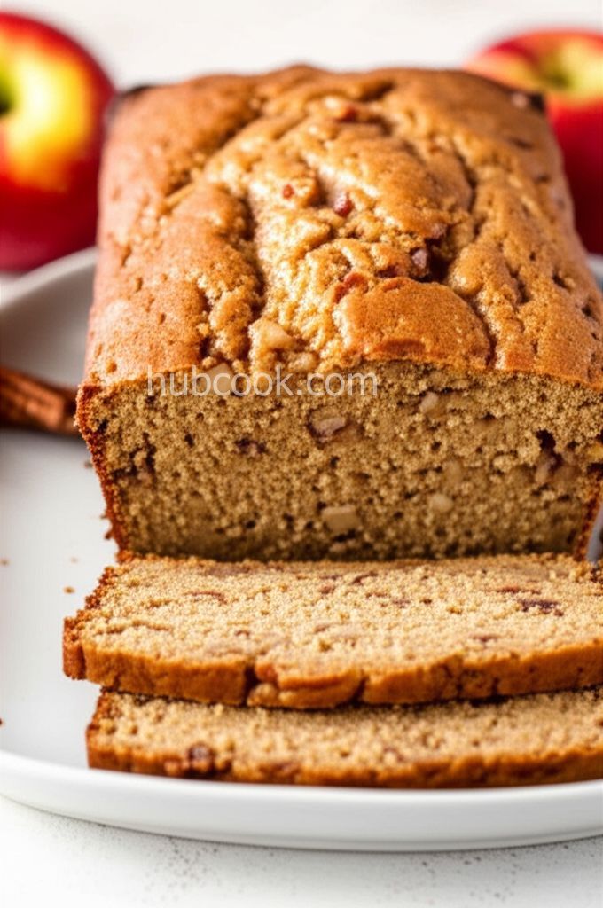 Spiced Applesauce Bread