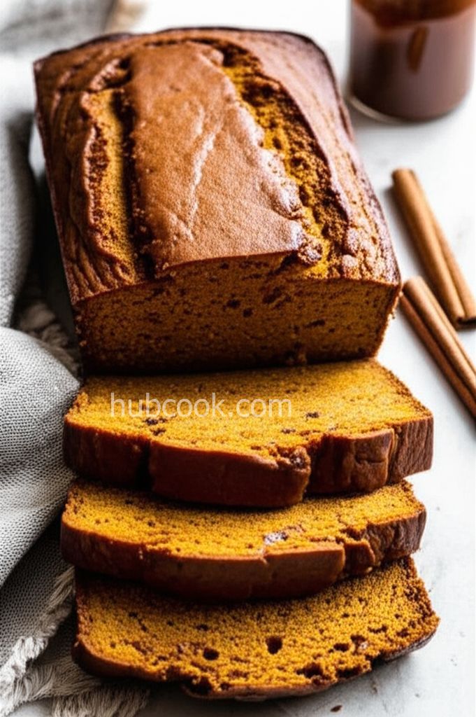 Spiced Pumpkin Bread