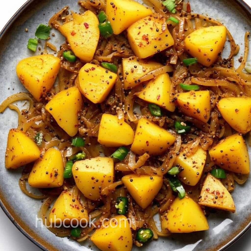 Spicy Slow Cooker Potatoes