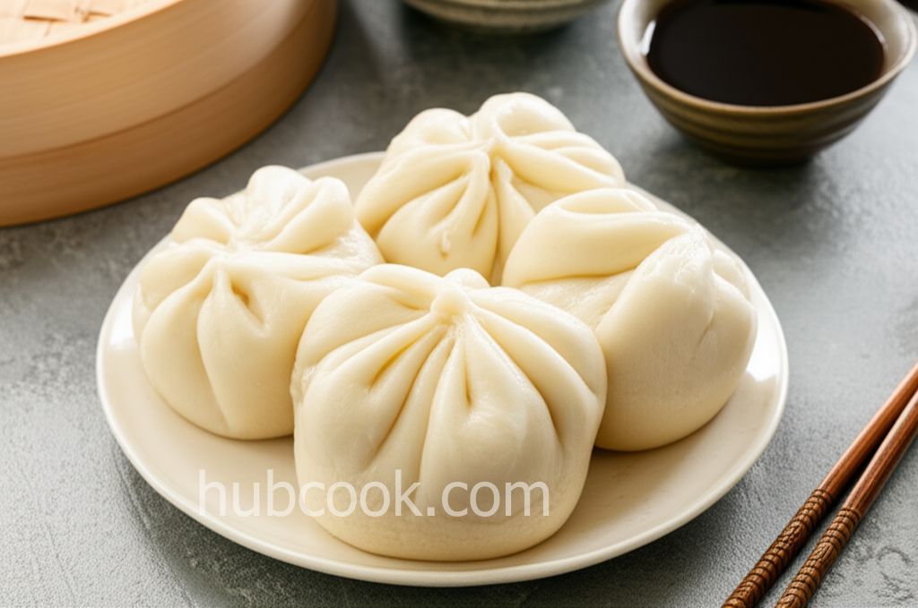 Steamed Pork Buns