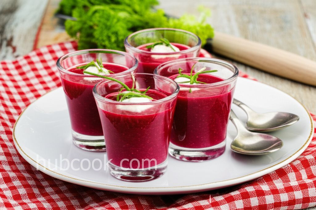 Sweet and Sour Borscht Shooters