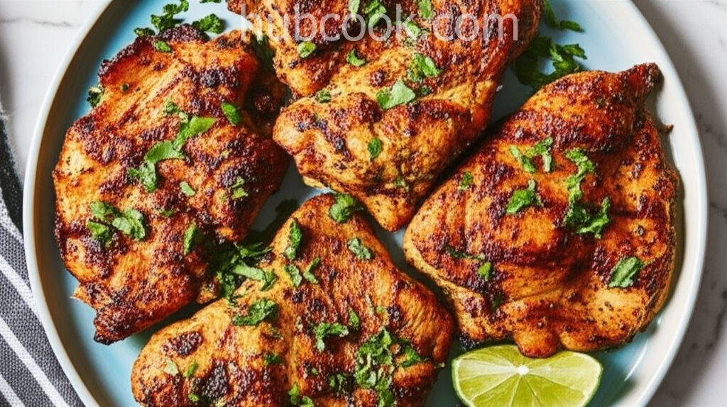 Thai Chicken Thighs
