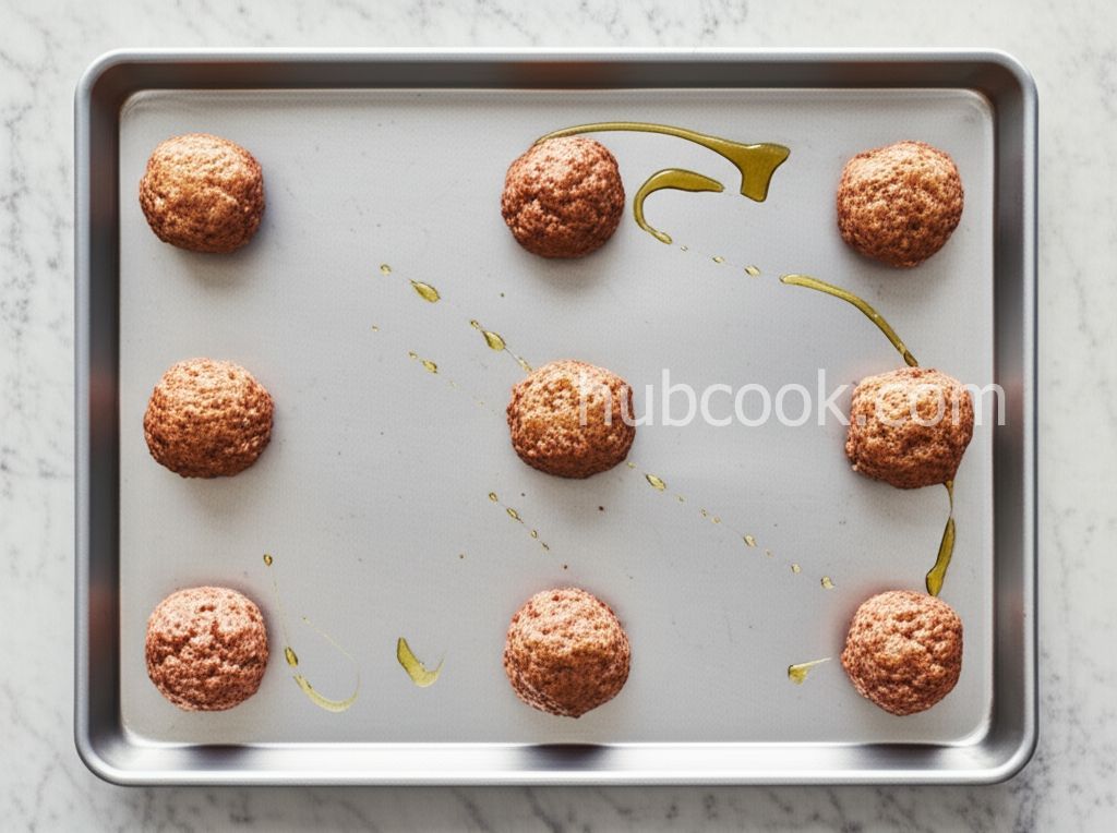 Tia's Turkey Meatballs