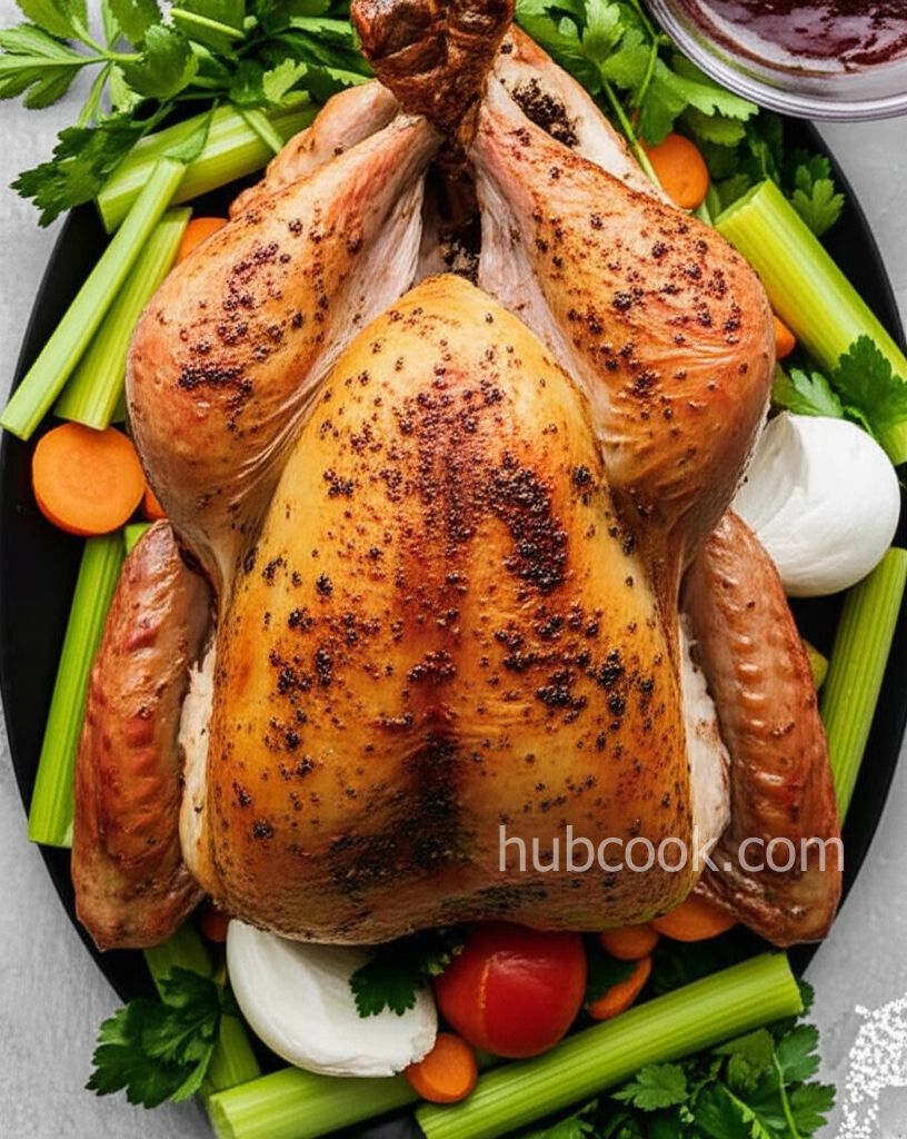 Tiffany's Herb Roasted Turkey